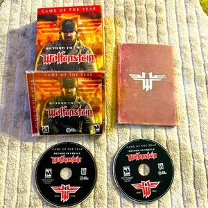 Wolfenstein Return to Castle Vintage Game